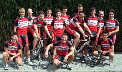 Toyota Bike-tech Team 2008