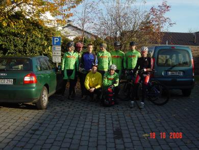 Vor dem Start