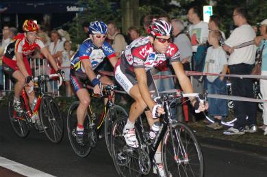 Luke Roberts, Guido Scheeren & Frank Klein