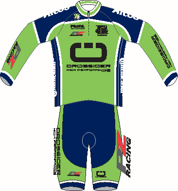 Trikot Langarm + Hose Front