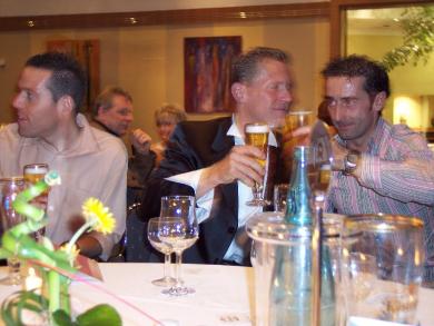 Sven, "Heppe" und Guido
