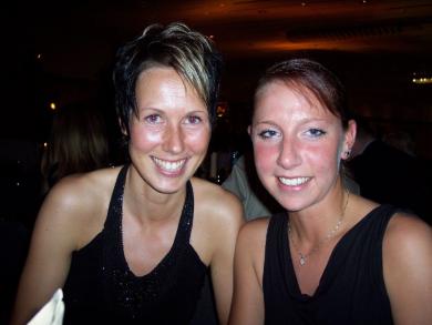 Claudia und Sonja