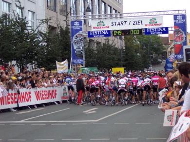 Startaufstellung