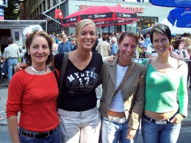 "Groupies" ;-)